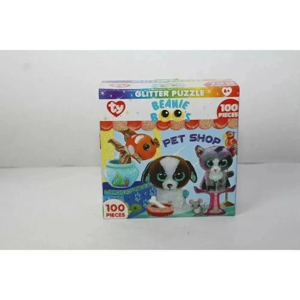 Kids GLITTER PUZZLE Pet Shop